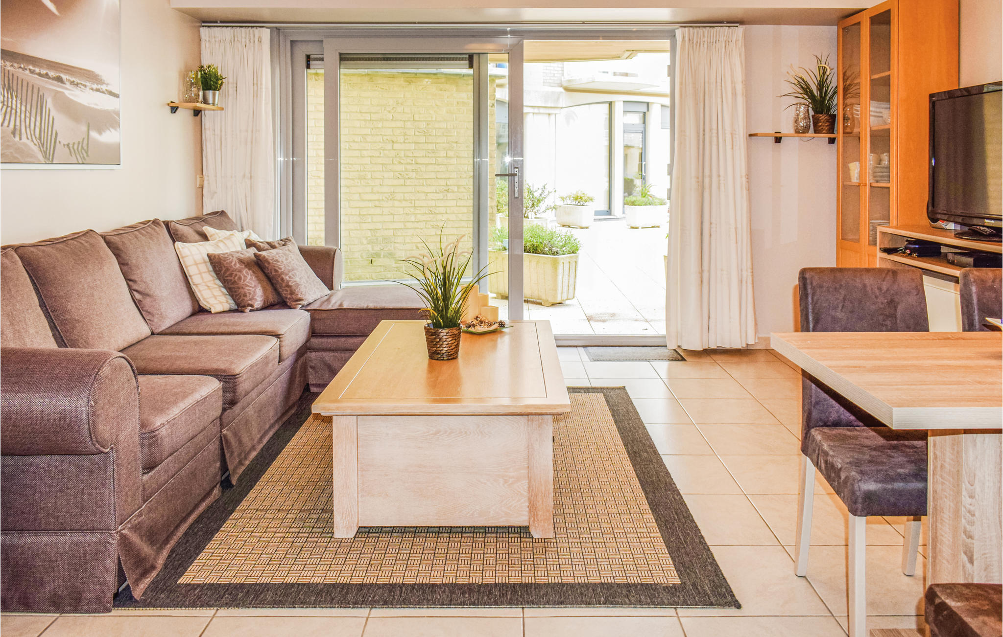 Vakantiehuis met zwembad in Oostende (België) voor 5 personen