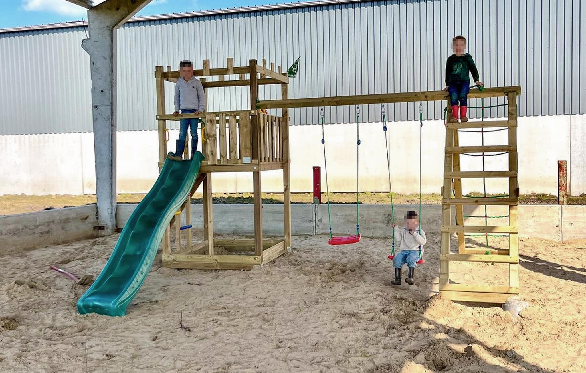 Ferienhaus mit umzäuntem Garten in Oostduinkerke (Belgien) und 2 Hunde erlaubt