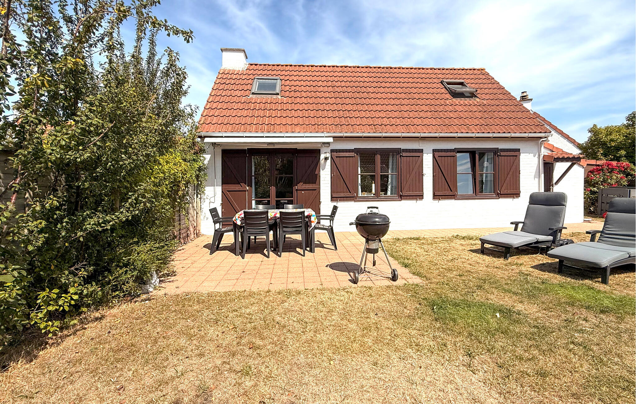 Vakantiehuis met zwembad in Bredene (België) voor 6 personen