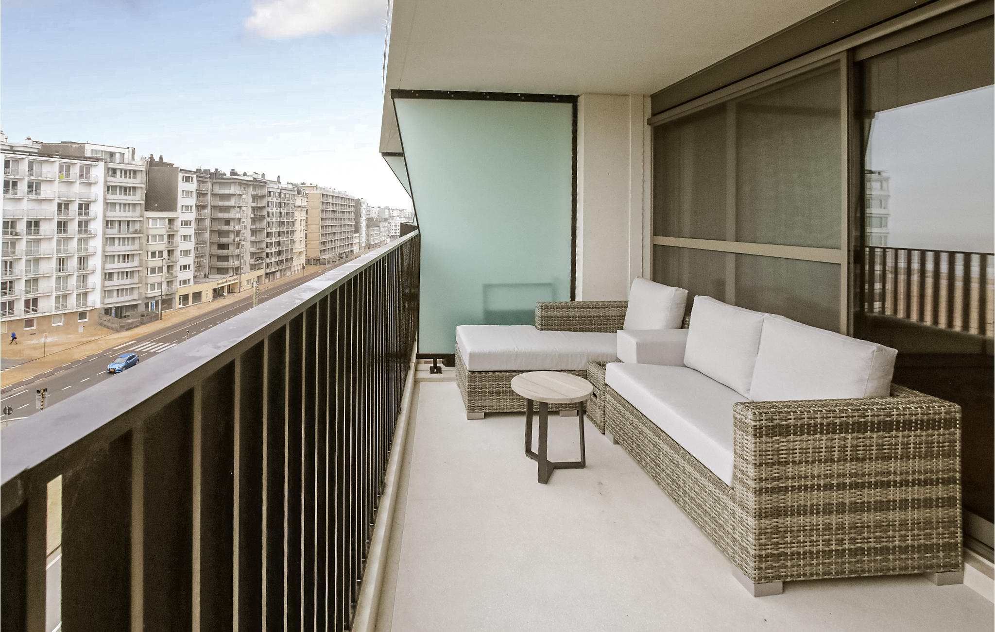 Vakantiehuis met zwembad in Oostende (België) voor 4 personen