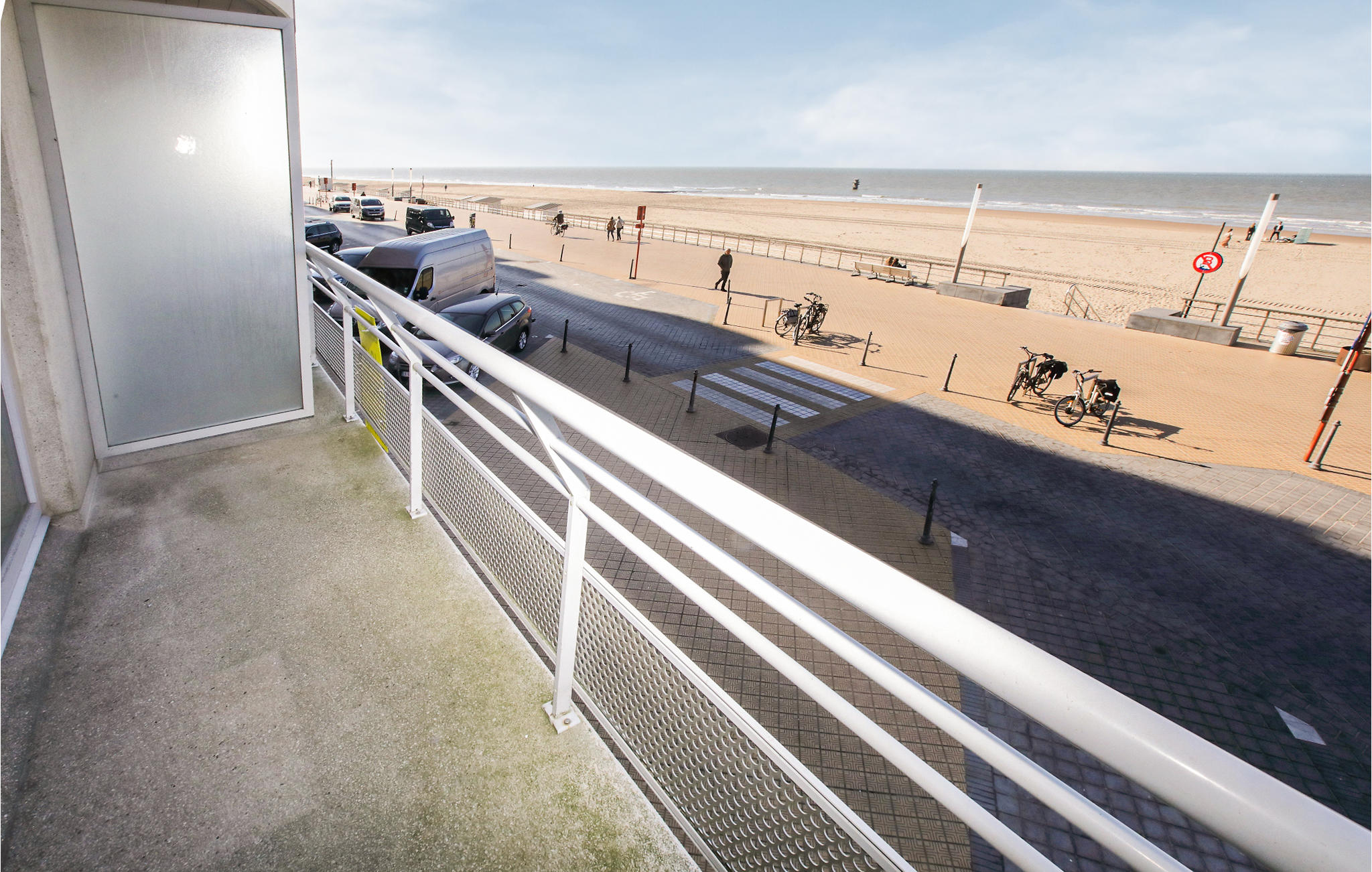 Vakantiehuis met zwembad in Oostende (België) voor 4 personen