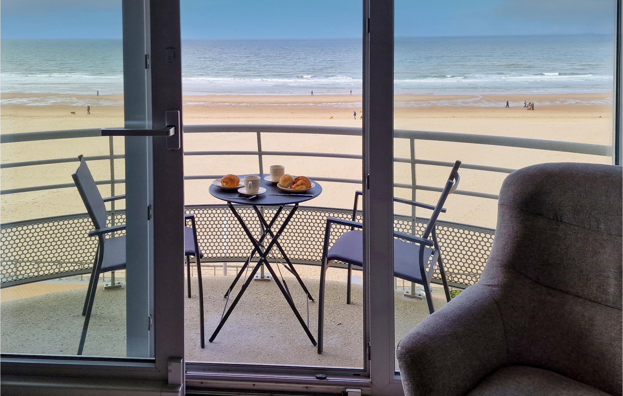 Vakantiehuis met zwembad in Oostende (België) voor 6 personen