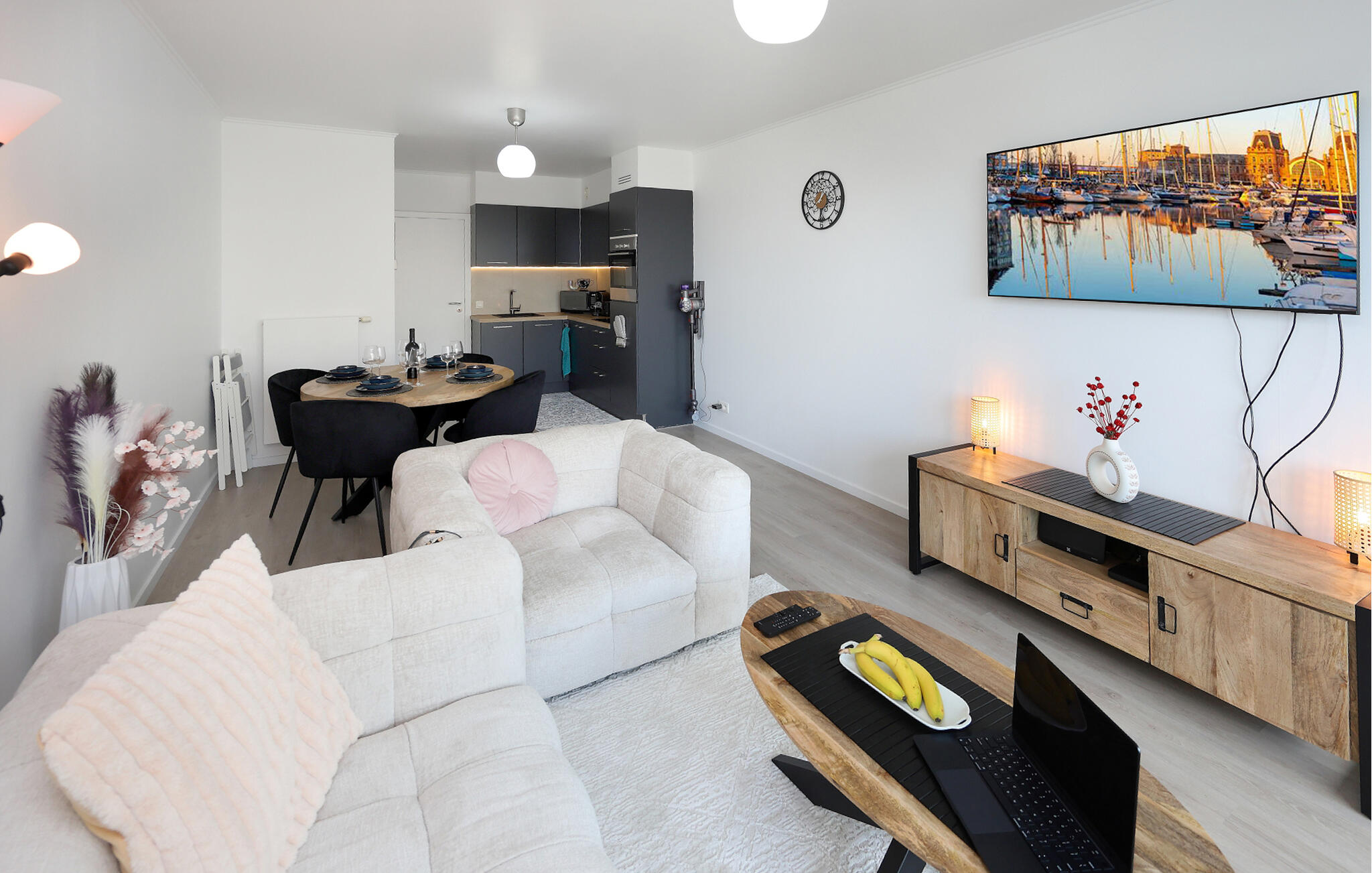 Vakantiehuis met zwembad in Oostende (België) voor 4 personen