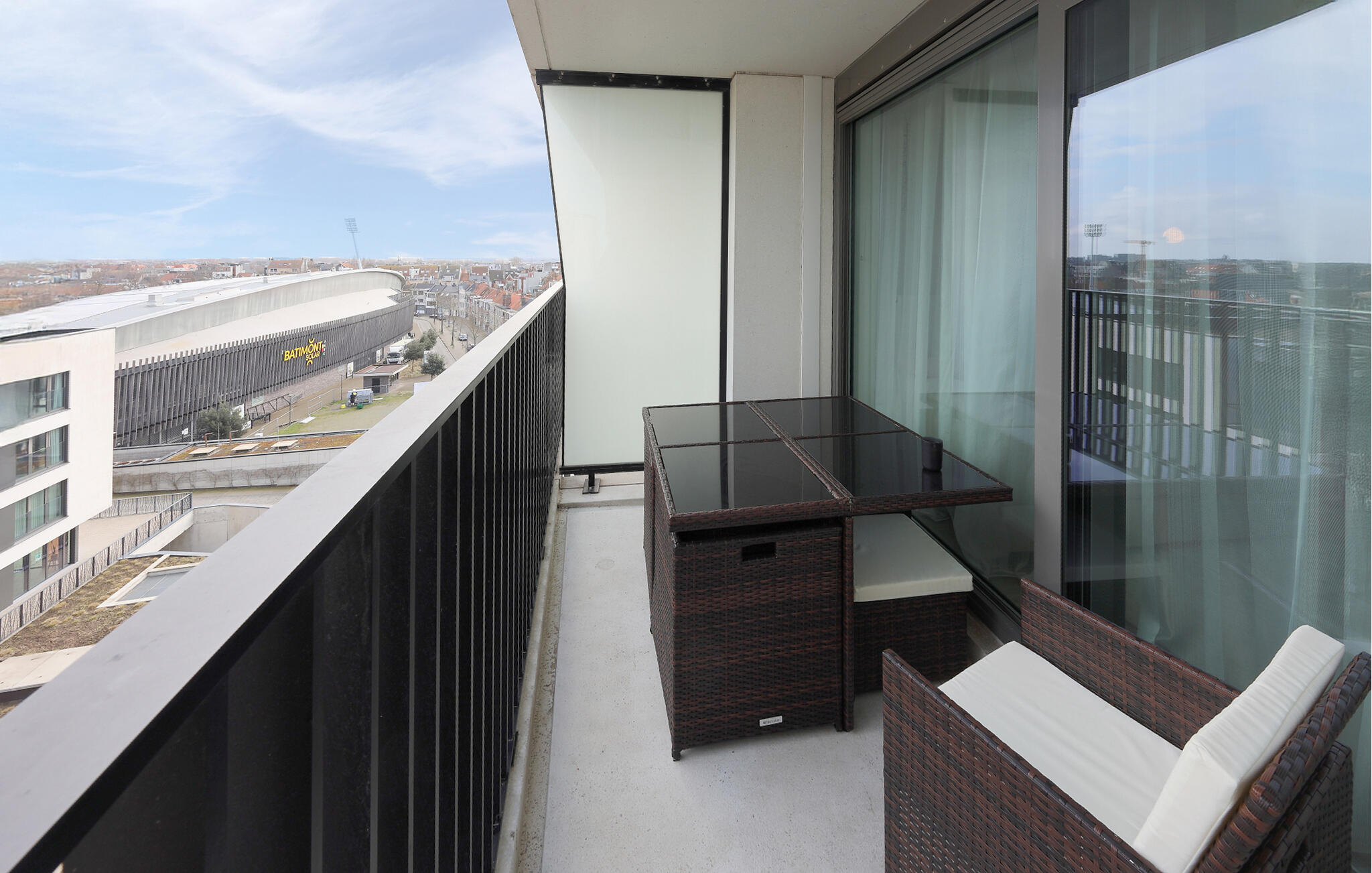 Vakantiehuis met zwembad in Oostende (België) voor 4 personen
