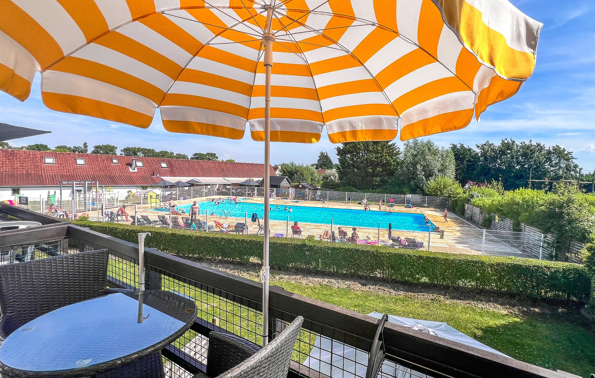Vakantiehuis met zwembad in Bredene (België) voor 4 personen
