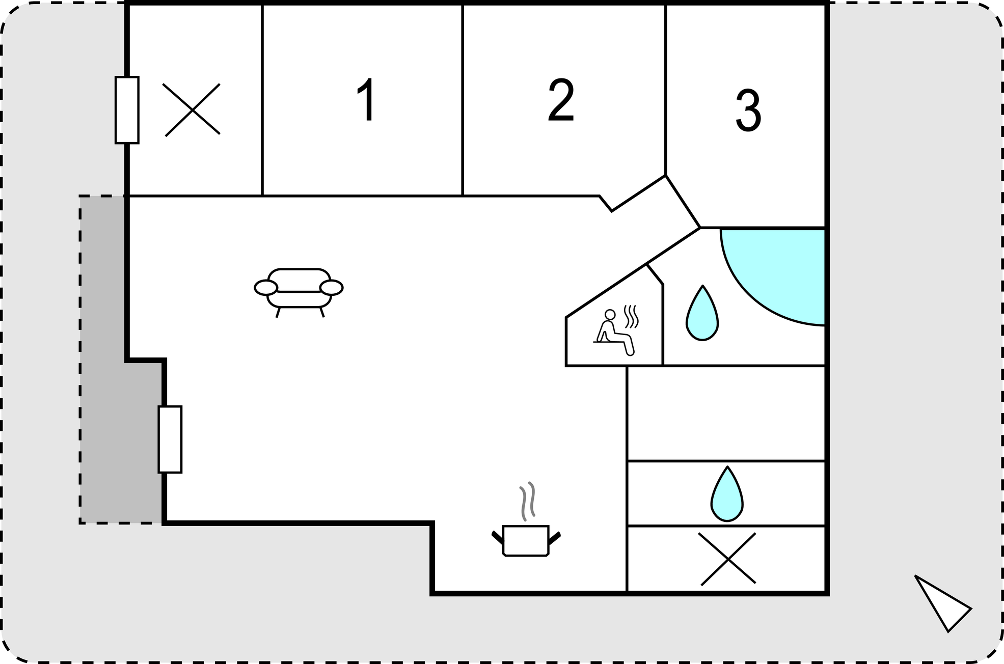 3