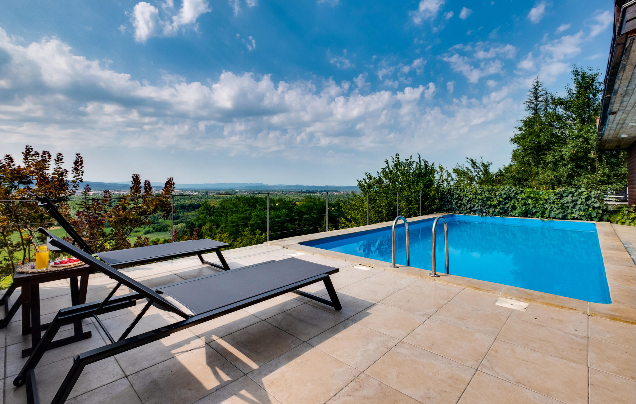 Vakantiehuis met privé zwembad in Samobor (Kroatië) voor 8 personen