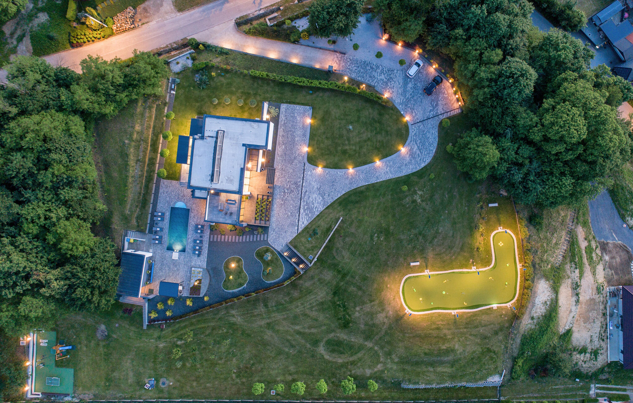 Vakantiehuis met privé zwembad in Ludbreg - Vinogradi Ludbreski (Kroatië) voor 8 personen