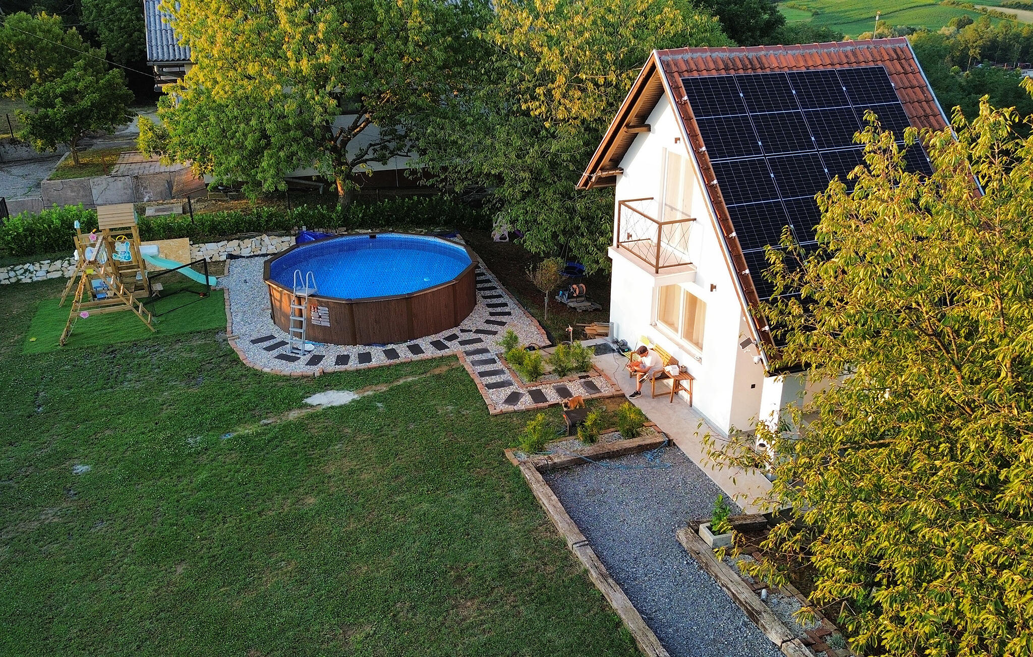 Vakantiehuis met 1 slaapkamer(s) in Cazma - Grabovnica (Kroatië) voor 2 personen