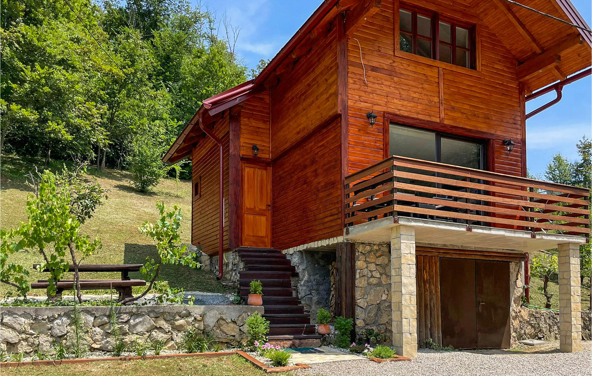 Vakantiehuis met 1 slaapkamer(s) in Slunj - Veljun (Kroatië) voor 4 personen