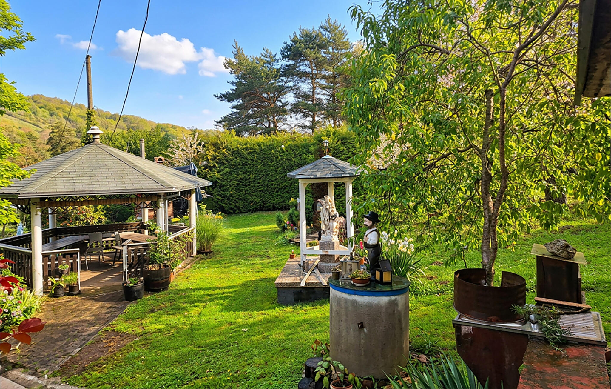 Ferienhaus mit umzäuntem Garten in Hrascina (Kroatien) und 2 Hunde erlaubt