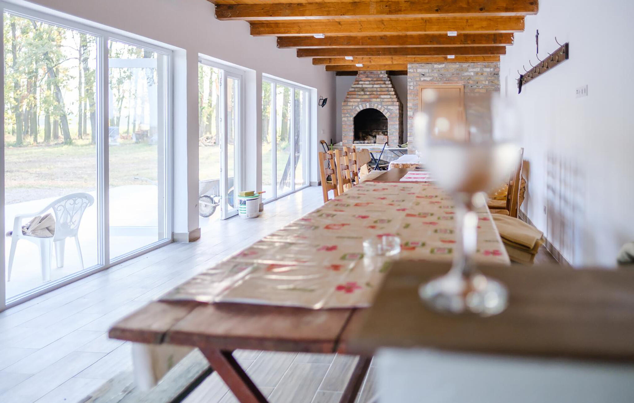 Ferienhaus mit umzäuntem Garten in Cerna (Kroatien) und 3 Hunde erlaubt