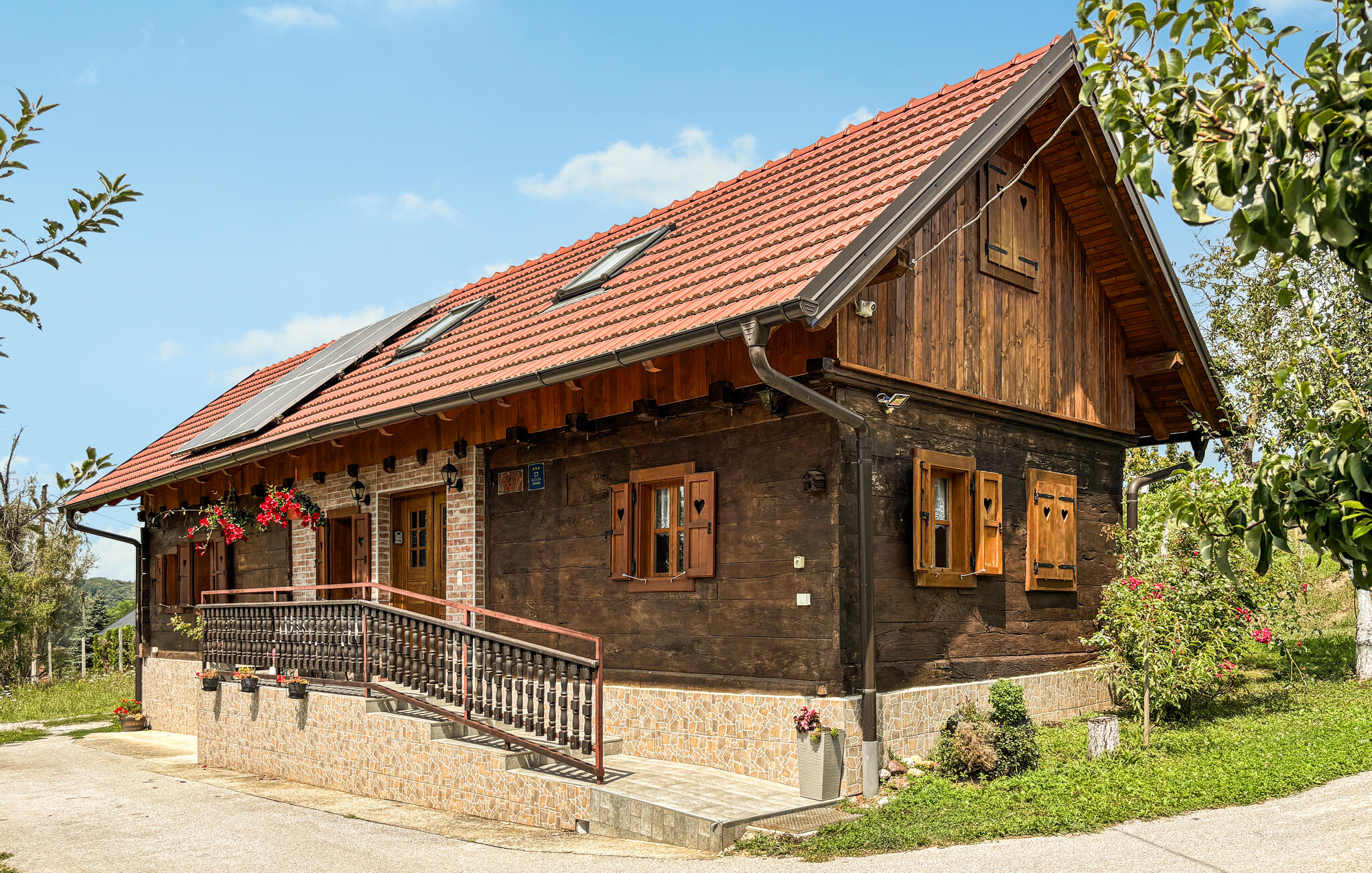 Vakantiehuis in Marija Bistrica - Tugonica (Kroatië) 2 honden zijn welkom