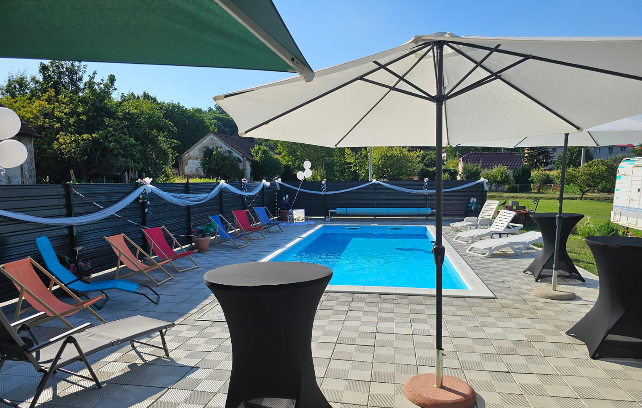 Vakantiehuis met omheinde tuin in Koprivnica - Glogovac (Kroatië) 2 honden zijn welkom