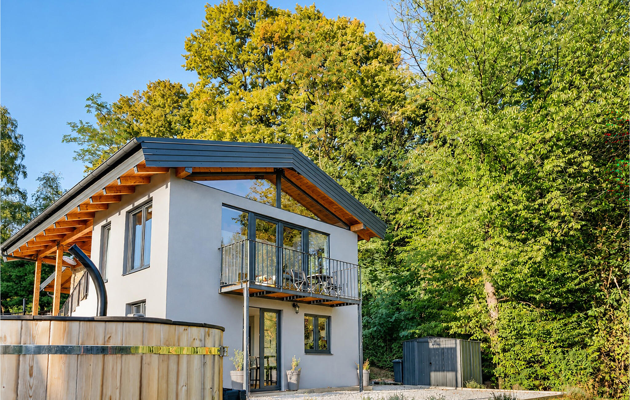 Vakantiehuis in Karlovac (Kroatië) 2 honden zijn welkom