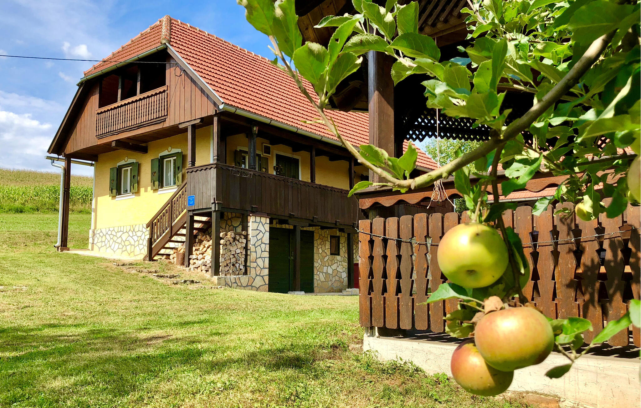 Vakantiehuis met bubbelbad in Duga Resa (Kroatië) voor 4 personen