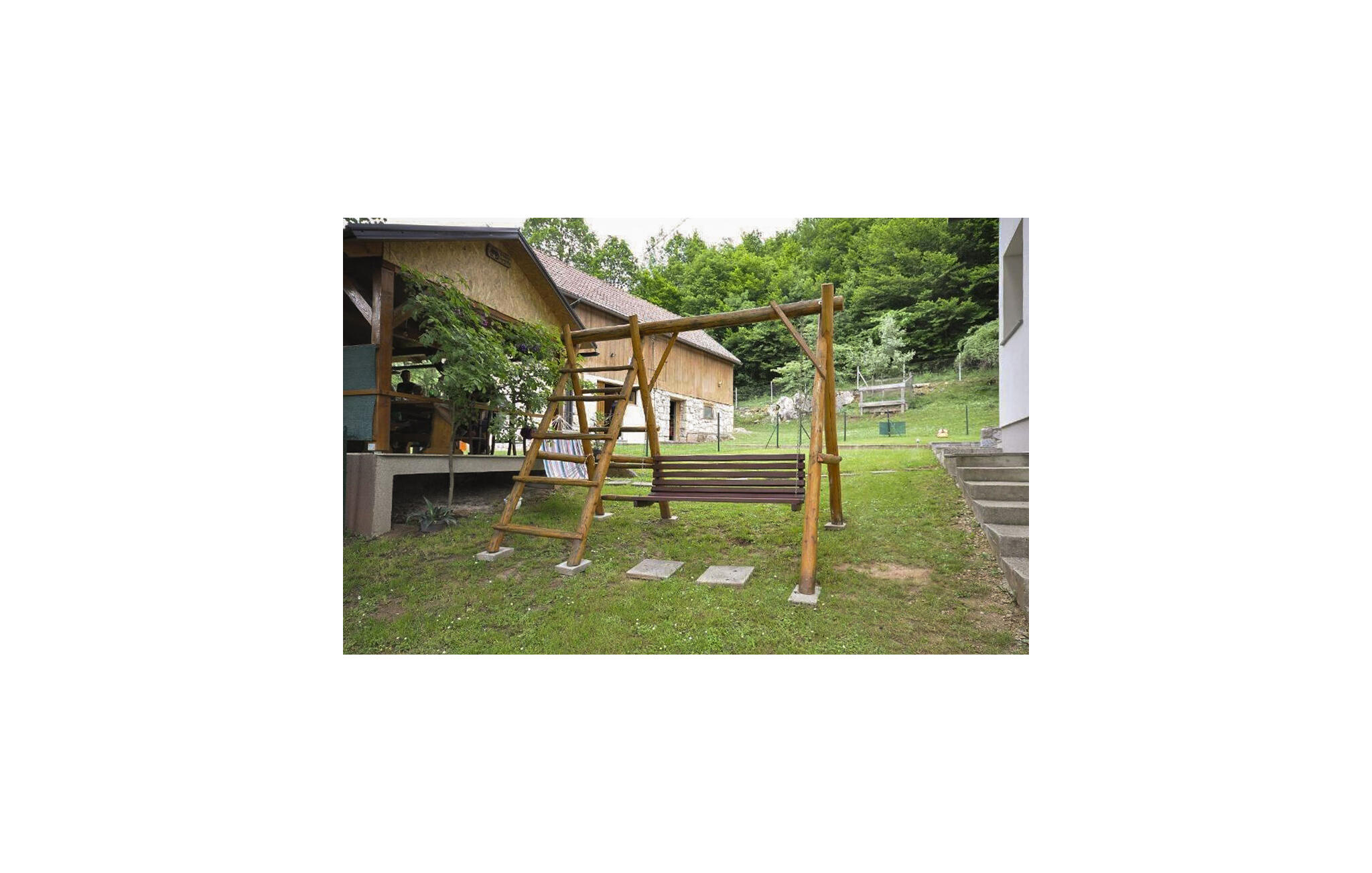 Vakantiehuis met privé zwembad in Lika - Otocac (Kroatië) voor 8 personen