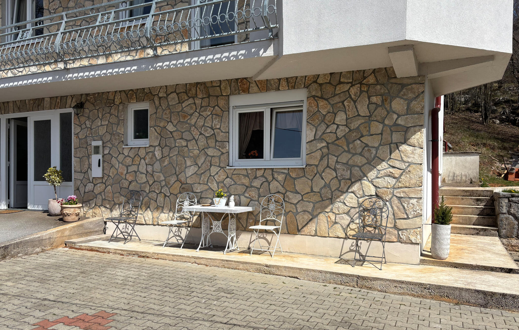 Ferienhaus mit umzäuntem Garten in Gospic - Buzim (Kroatien) und 1 Hund erlaubt