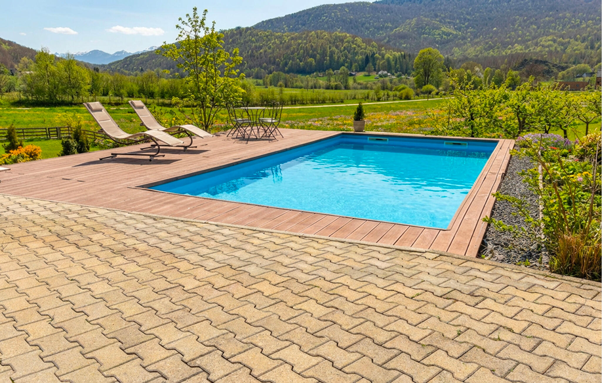 Ferienhaus mit umzäuntem Garten in Gospic - Buzim (Kroatien) und 1 Hund erlaubt