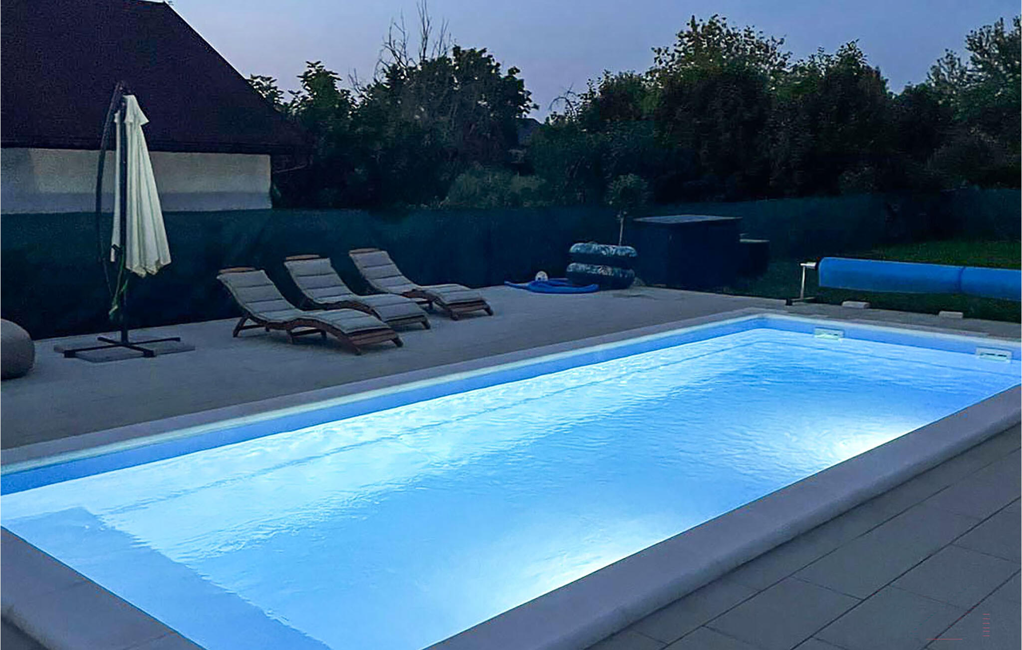 Vakantiehuis met privé zwembad in Petrijevci (Kroatië) voor 4 personen