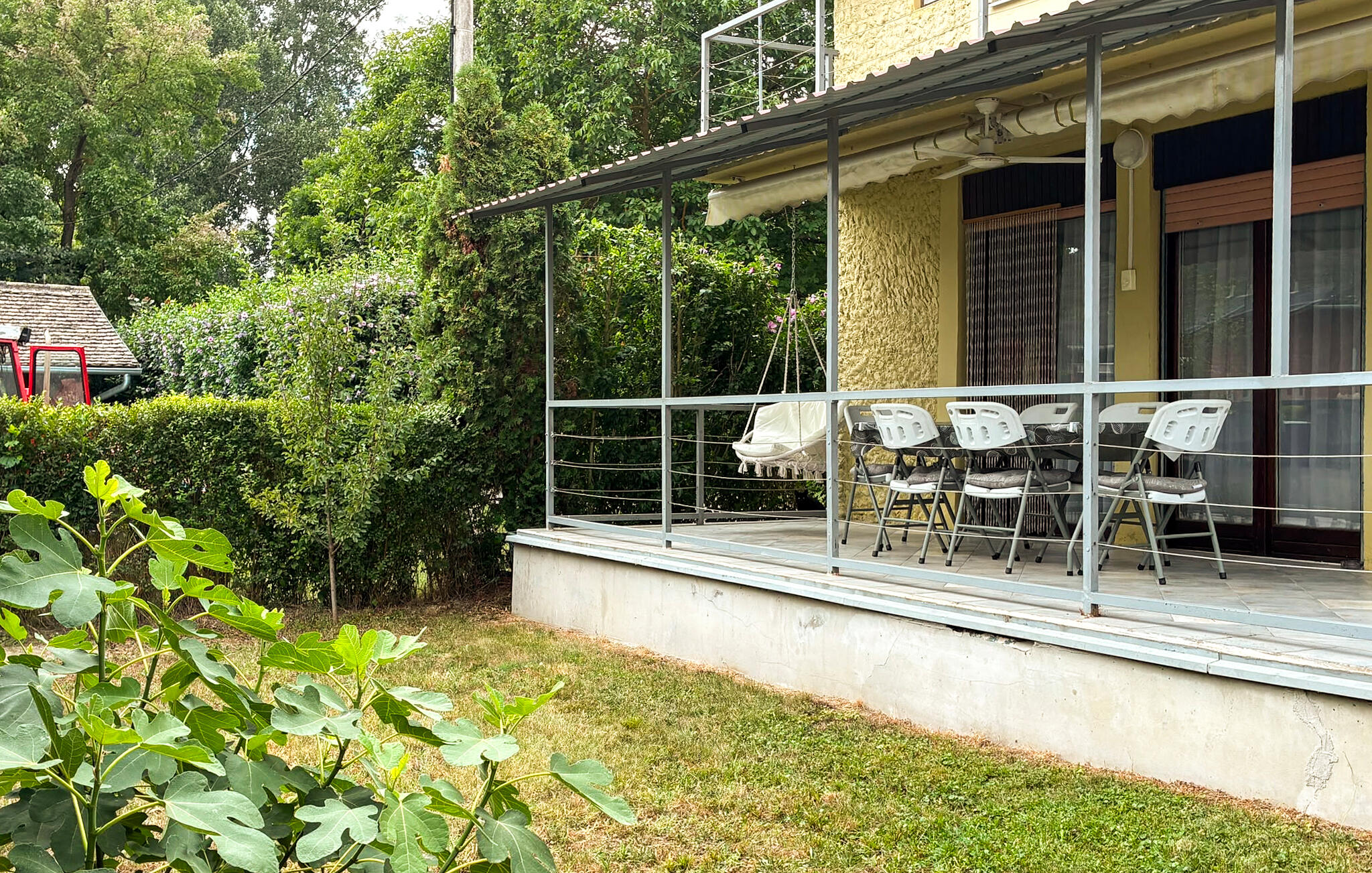 Vakantiehuis in Batina (Kroatië) 2 honden zijn welkom