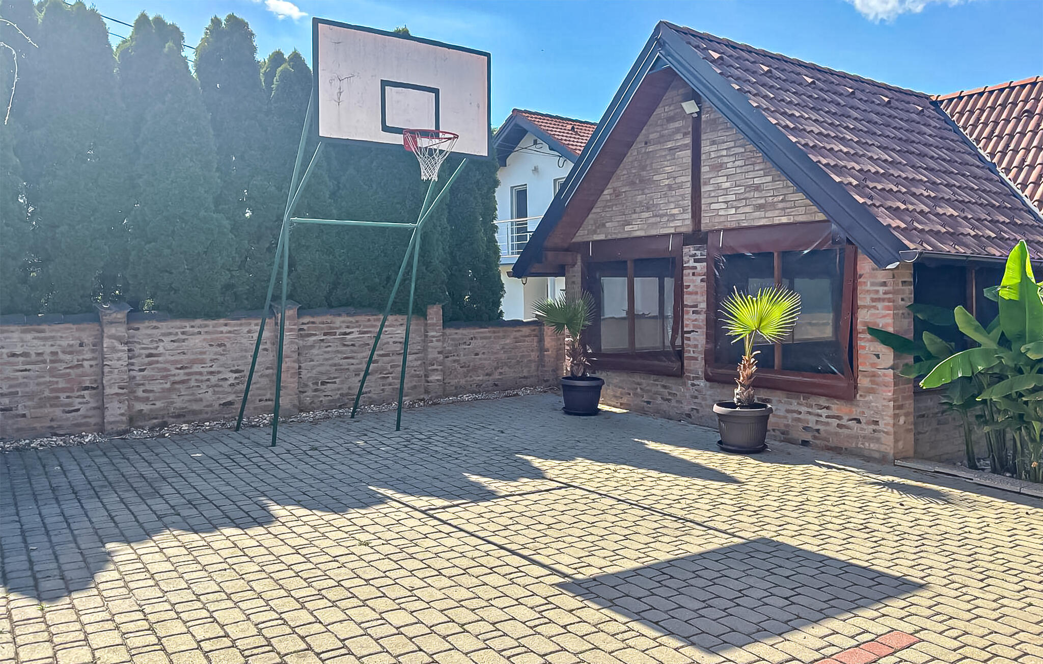 Vakantiehuis met omheinde tuin in Osijek-Aljmas (Kroatië) 2 honden zijn welkom