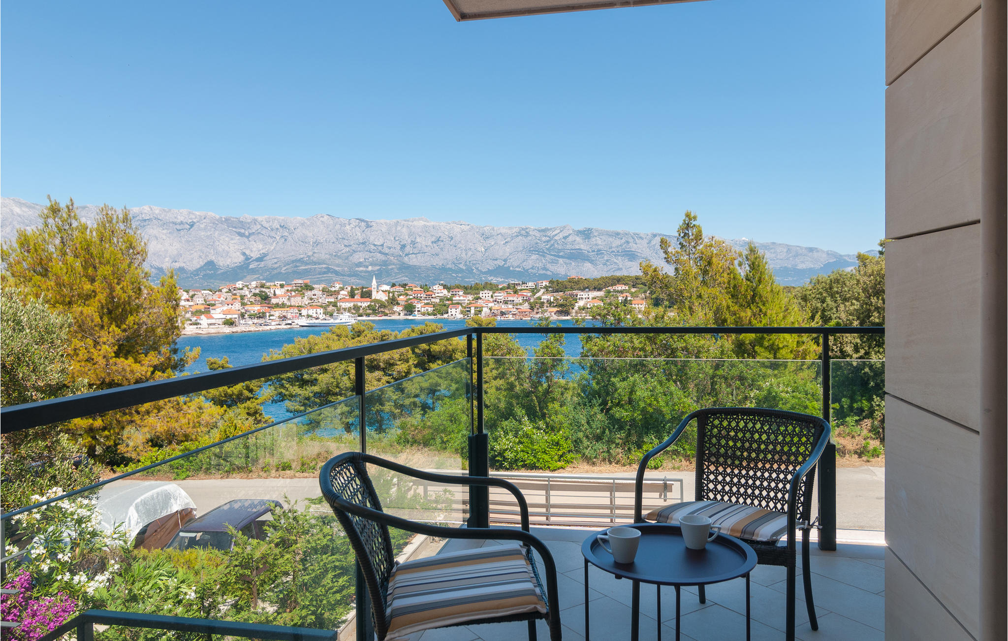 Vakantiehuis met zwembad in Brac-Selca (Kroatië) voor 3 personen