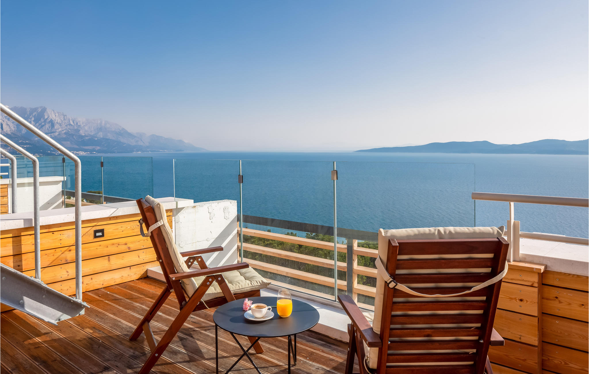 Vakantiehuis met privé zwembad in Omis (Kroatië) voor 8 personen