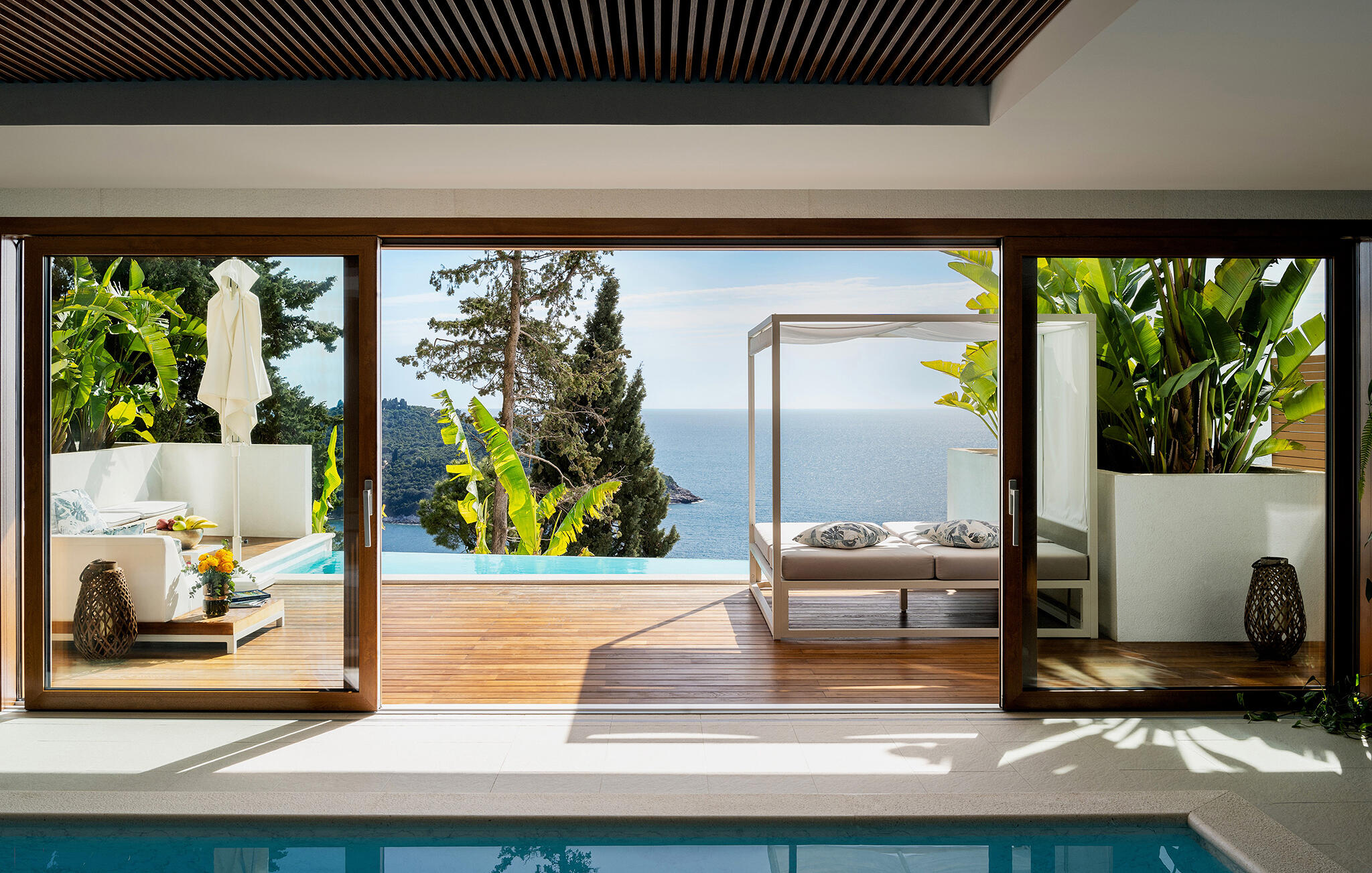 Vakantiehuis met privé zwembad in Dubrovnik (Kroatië) voor 12 personen
