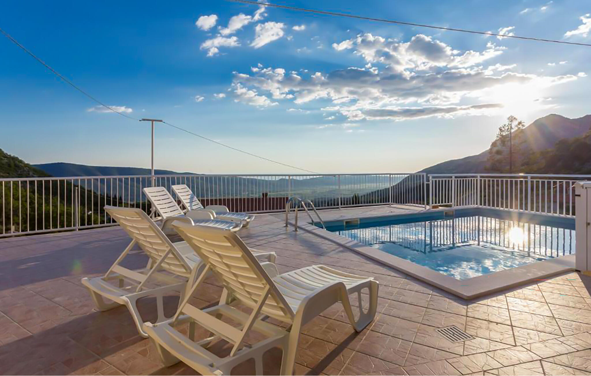 Vakantiehuis met privé zwembad in Dubrovnik-Gruda (Kroatië) voor 5 personen