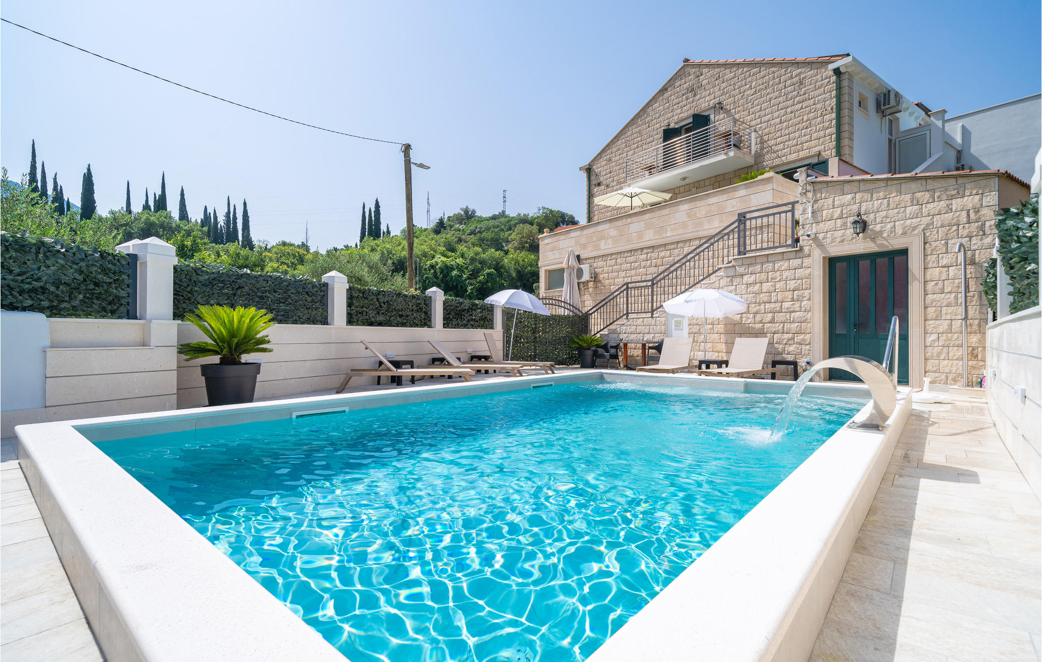 Vakantiehuis met bubbelbad in Dubrovnik (Kroatië) voor 6 personen