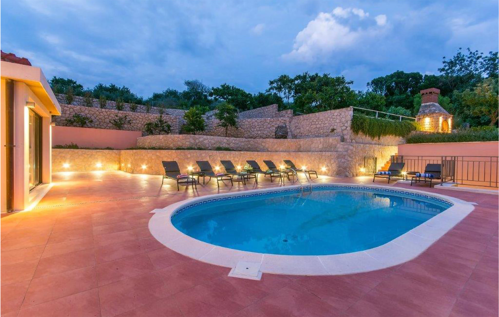 Vakantiehuis met zwembad in Dubrovnik-Molunat (Kroatië) voor 4 personen