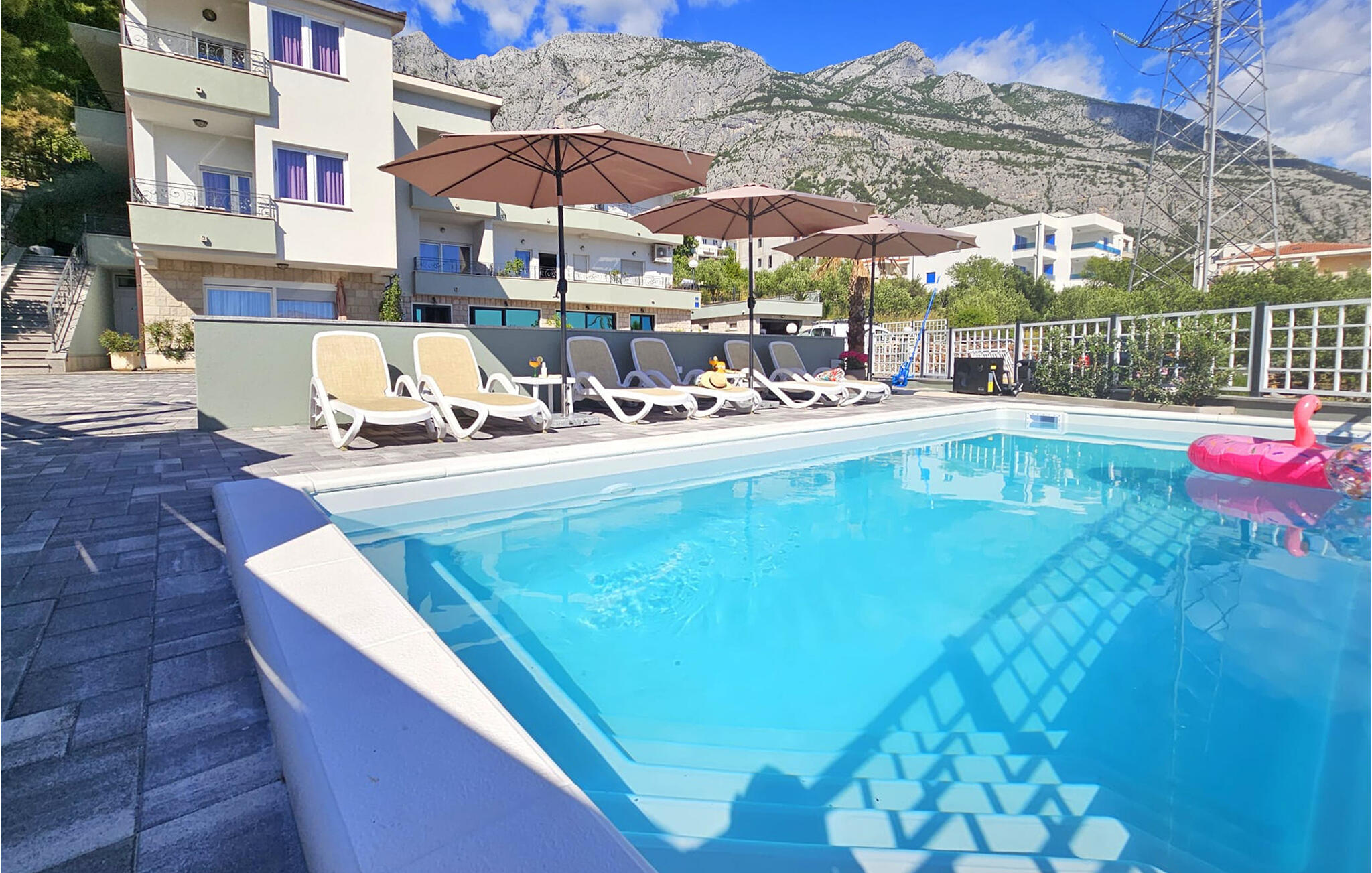Vakantiehuis met 1 slaapkamer(s) in Makarska (Kroatië) voor 3 personen