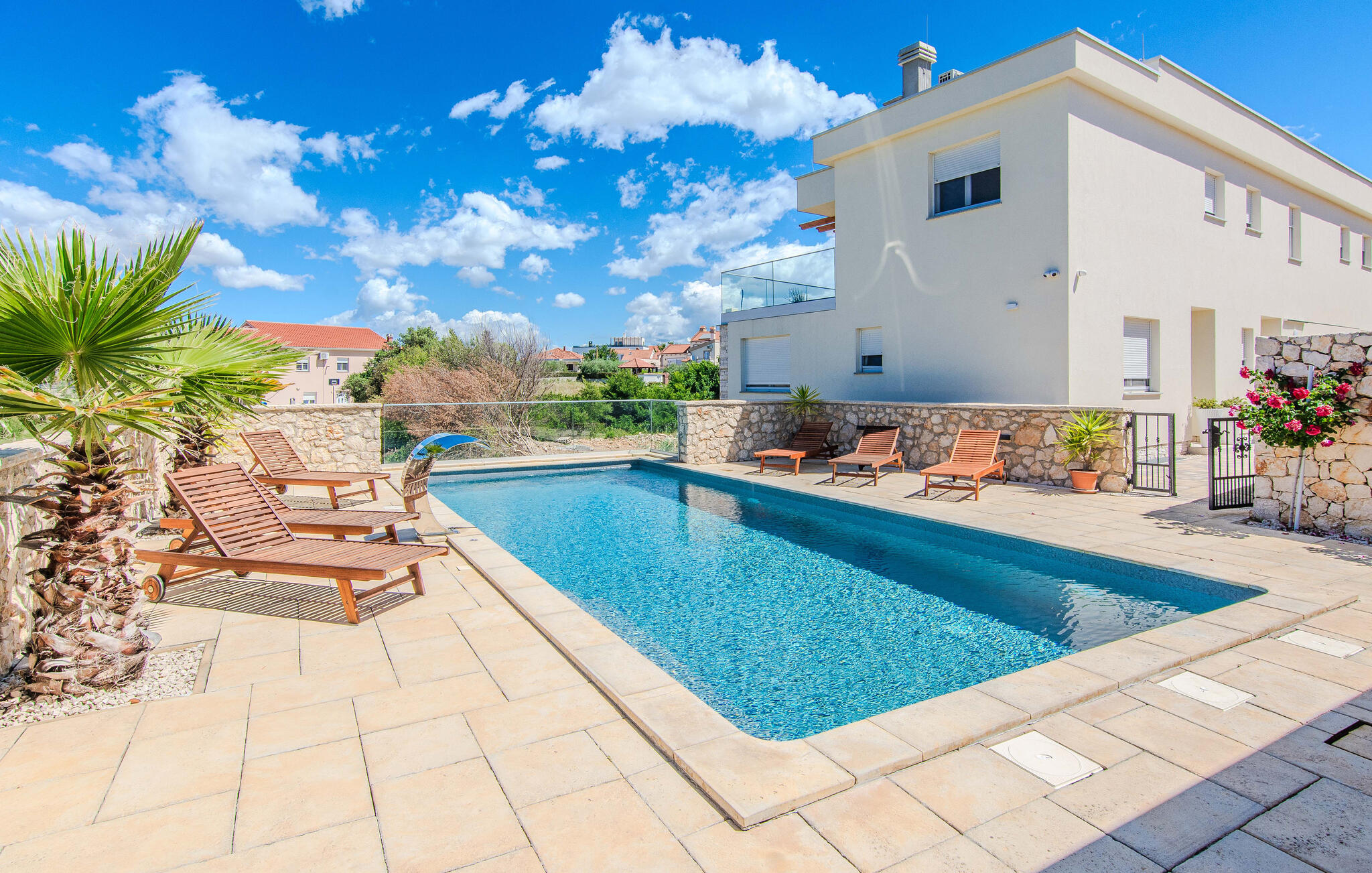 Vakantiehuis met zwembad in Nin-Zaton (Kroatië) voor 4 personen