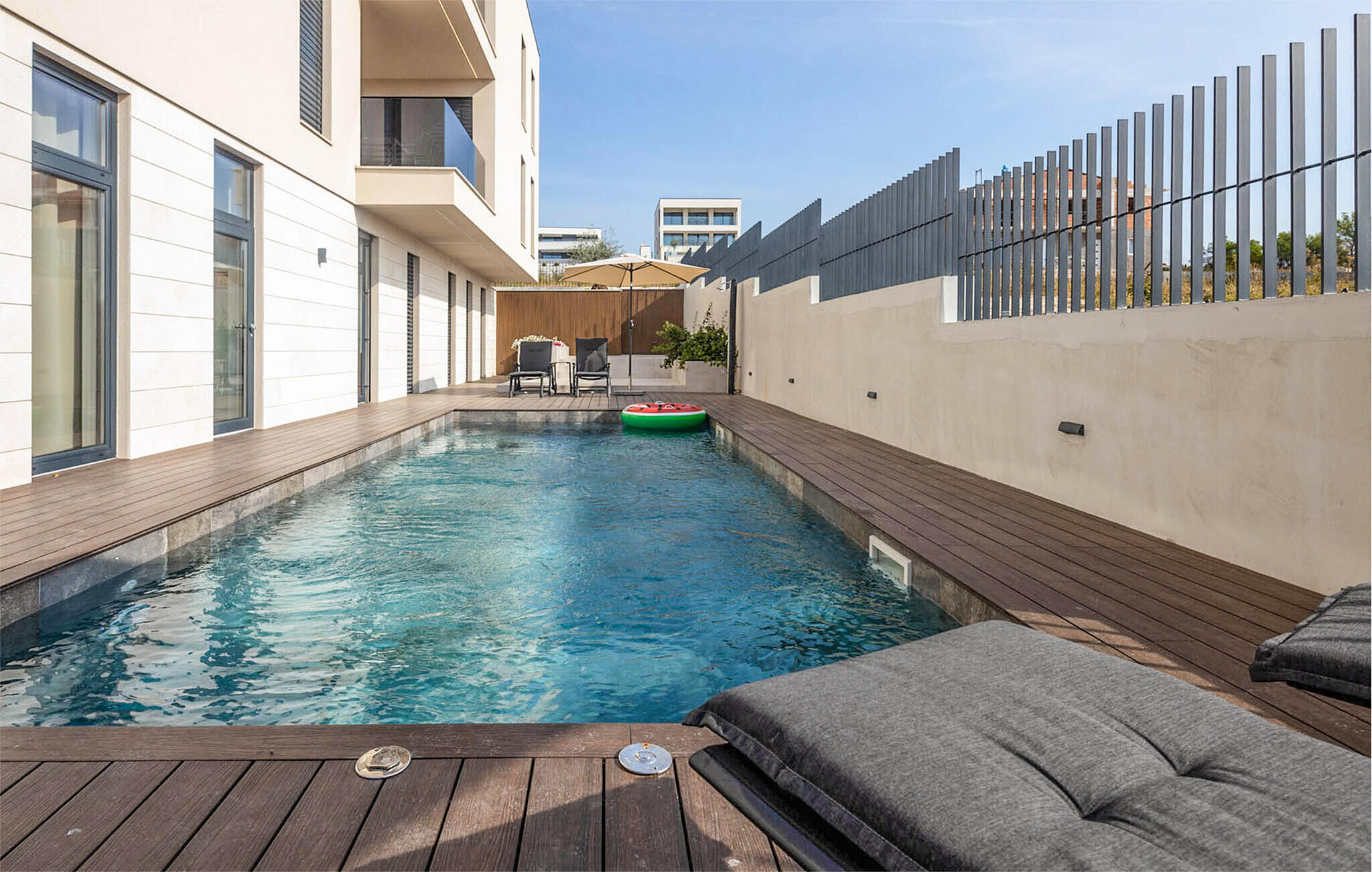 Vakantiehuis met zwembad in Biograd-Sveti Filip i Jakov (Kroatië) voor 4 personen