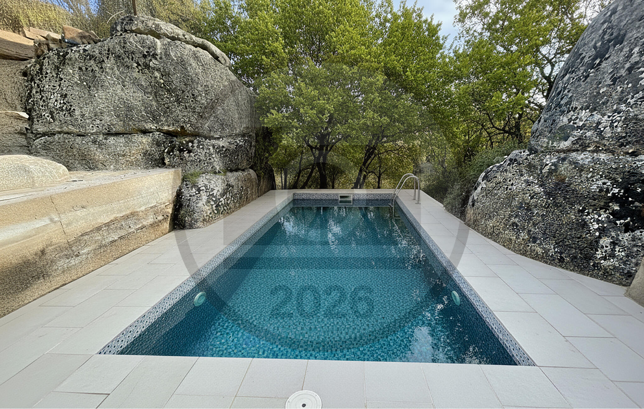 Vakantiehuis met privé zwembad in Zadar-Medvida (Kroatië) voor 4 personen