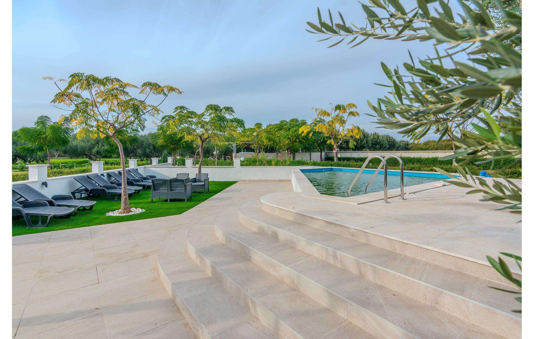 Vakantiehuis met zwembad in Zadar - Zaton (Kroatië) voor 4 personen