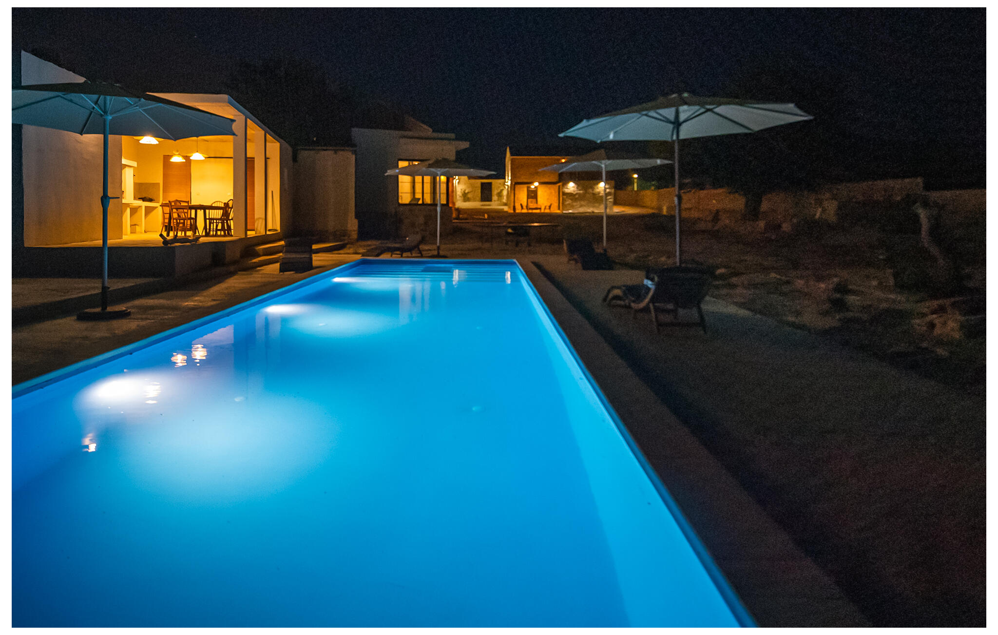 Vakantiehuis met privé zwembad in Zadar - Podgrade (Kroatië) voor 8 personen