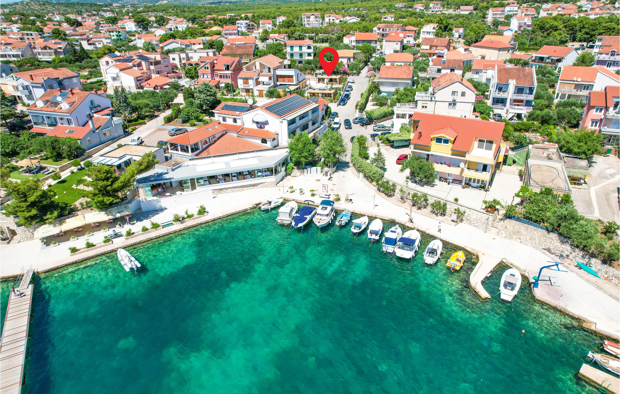 Vakantiehuis met zwembad in Sibenik - Brodarica (Kroatië) voor 4 personen