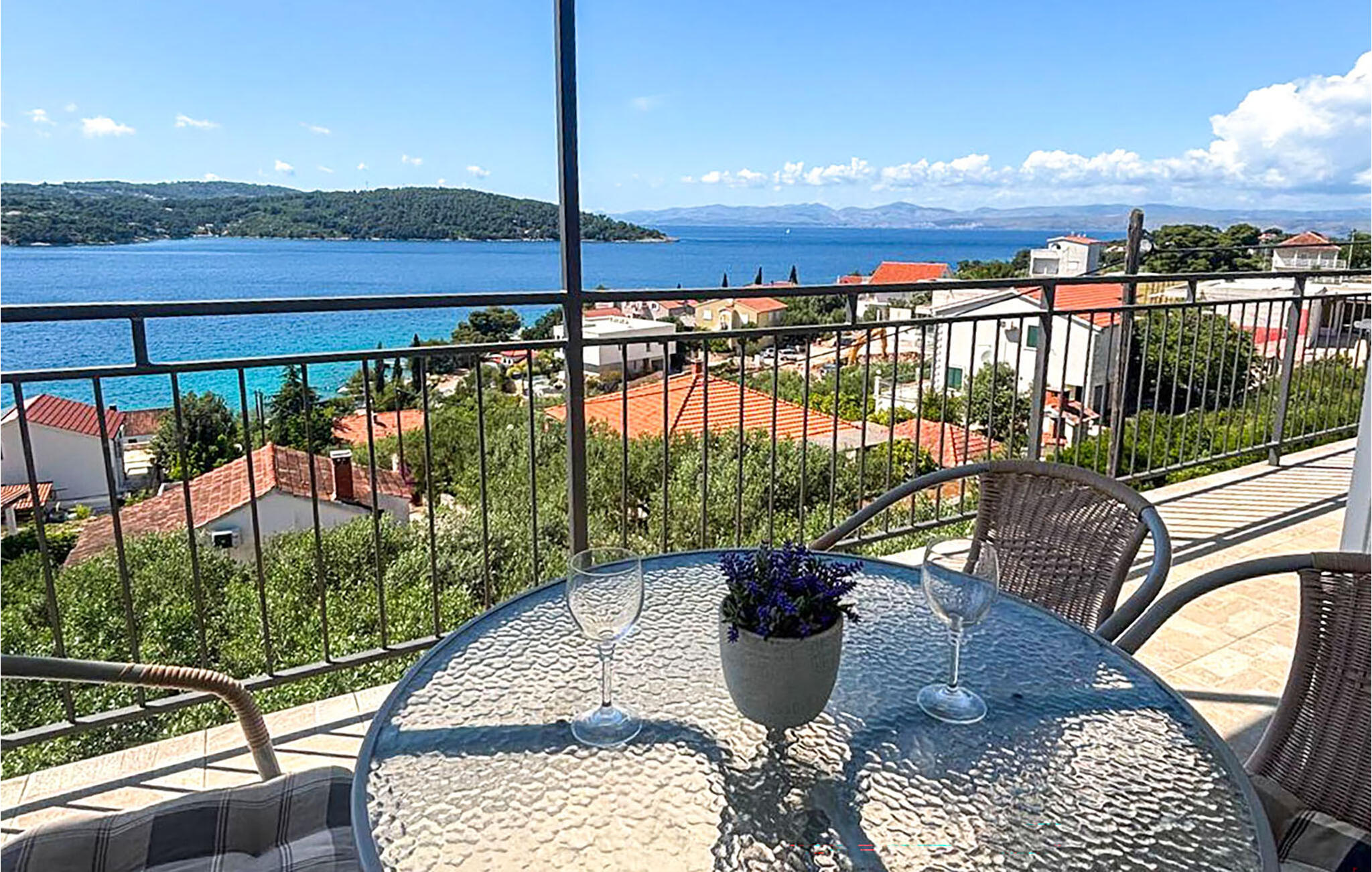 Vakantiehuis met 2 slaapkamer(s) in Solta - Necujam (Kroatië) voor 5 personen