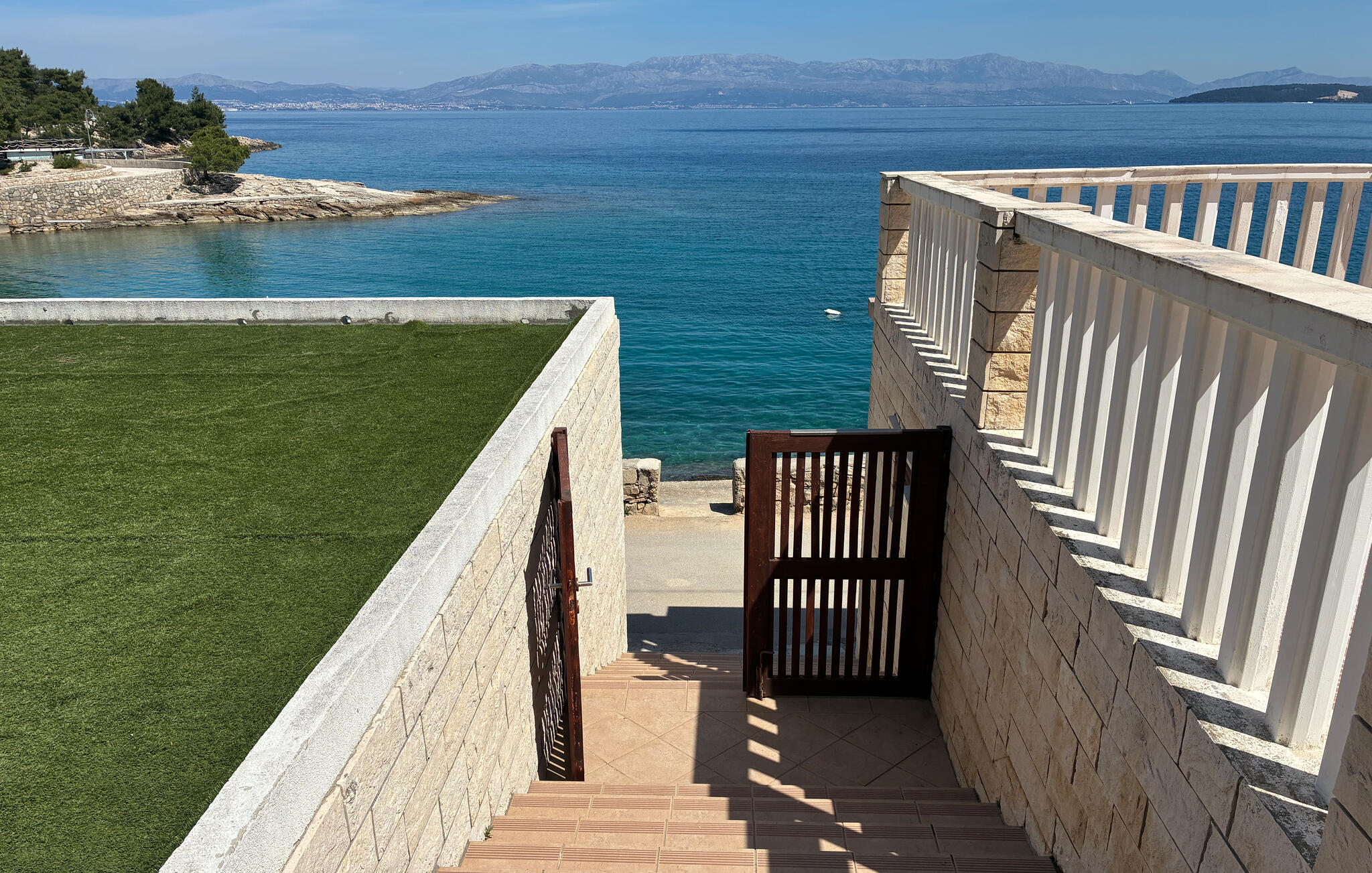 Vakantiehuis in Solta - Stomorska (Kroatië) 1 hond is welkom