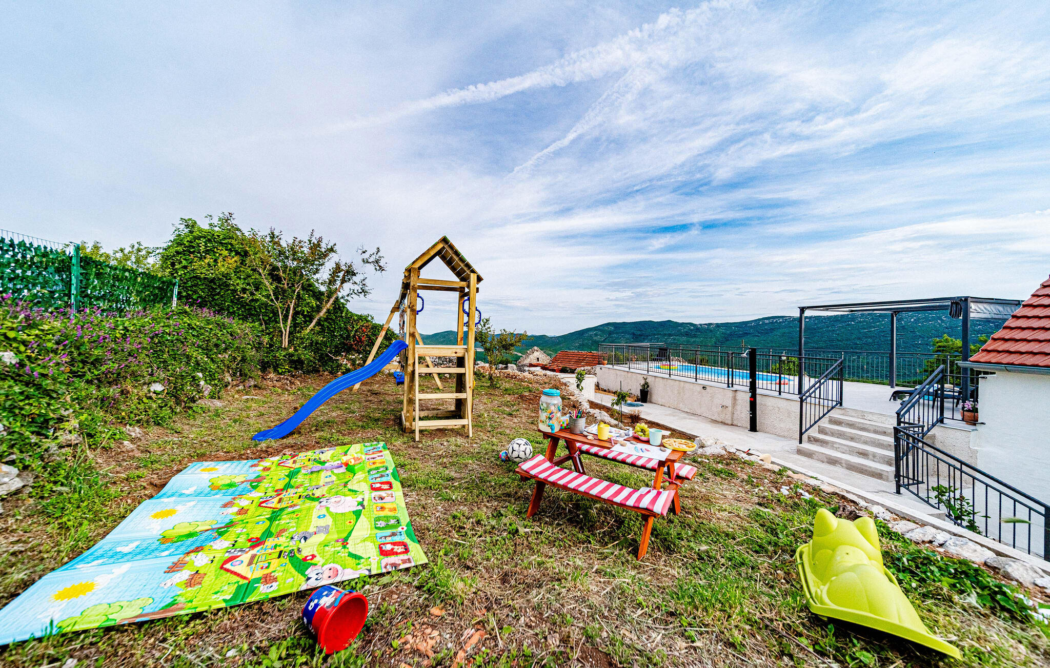 Vakantiehuis met privé zwembad in Peljesac - Dancanje (Kroatië) voor 5 personen