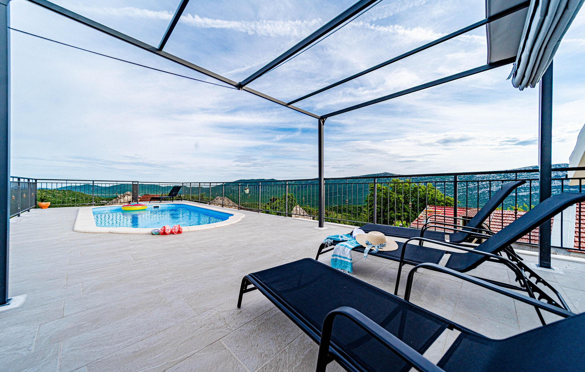 Vakantiehuis met privé zwembad in Peljesac - Dancanje (Kroatië) voor 5 personen