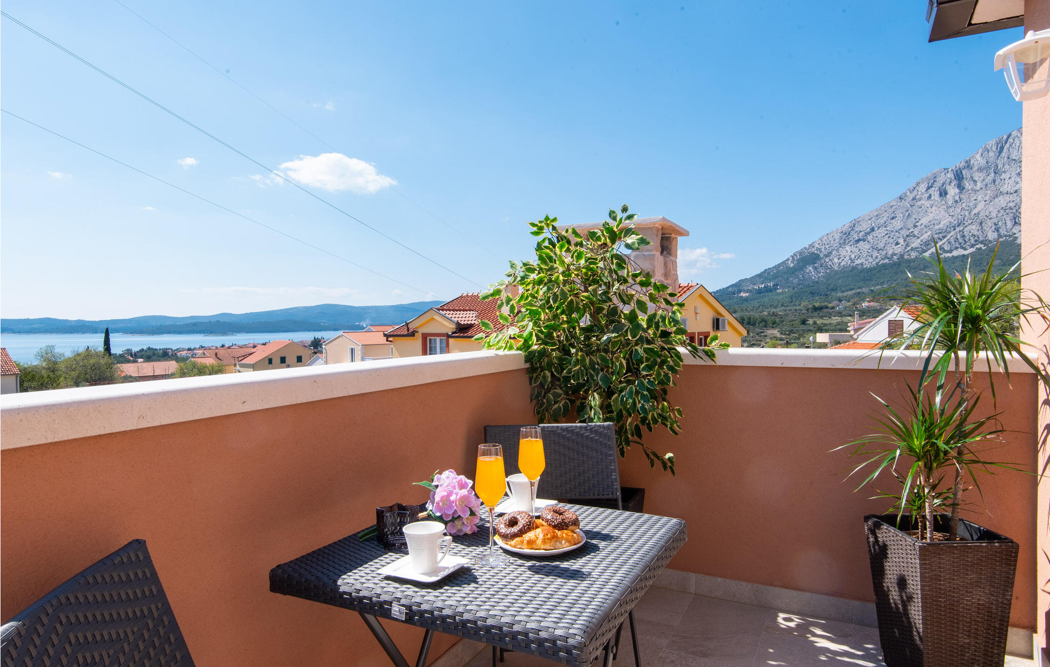 Vakantiehuis met privé zwembad in Peljesac-Orebic (Kroatië) voor 8 personen