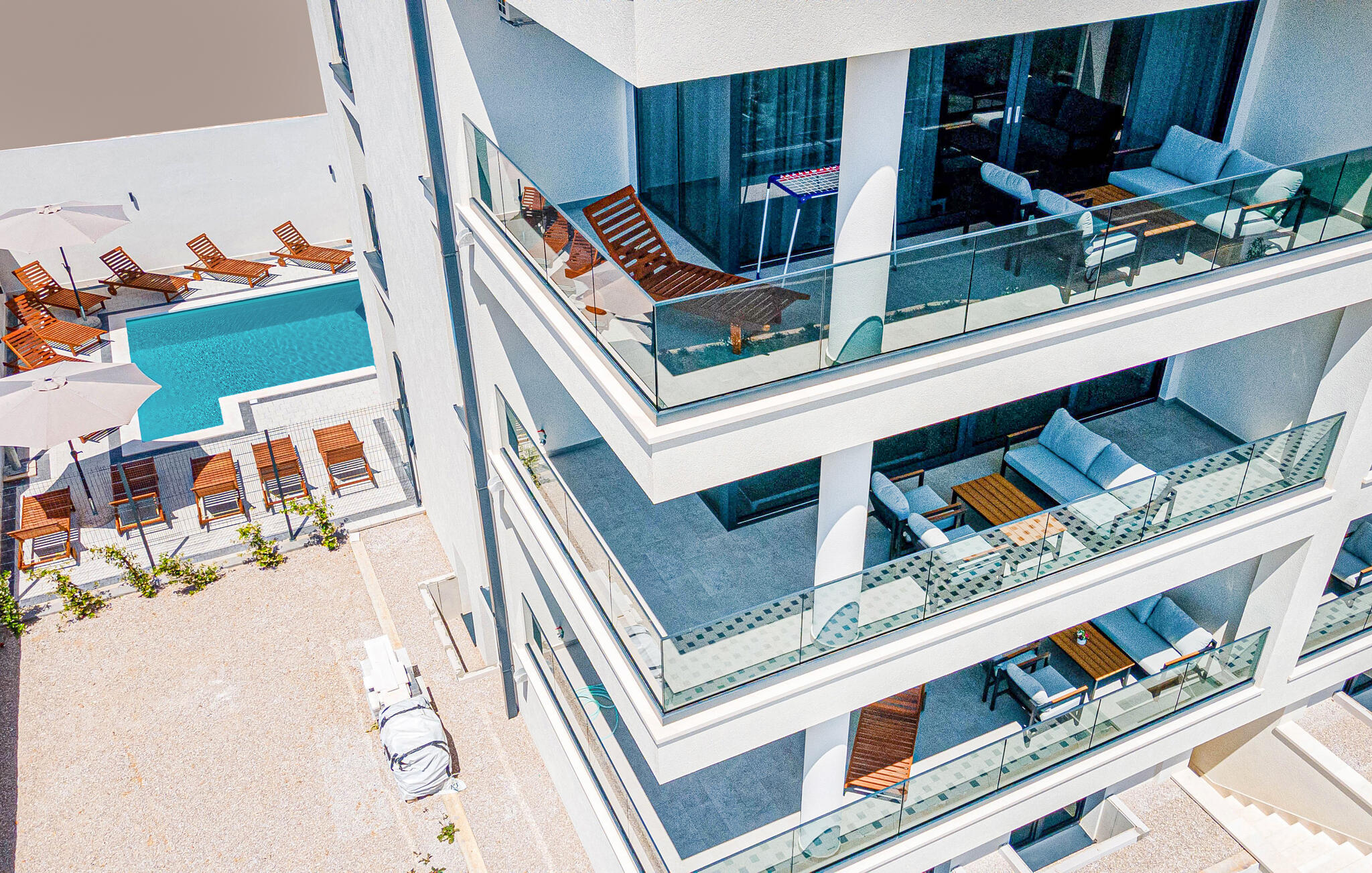 Vakantiehuis met zwembad in Peljesac - Orebic (Kroatië) voor 5 personen