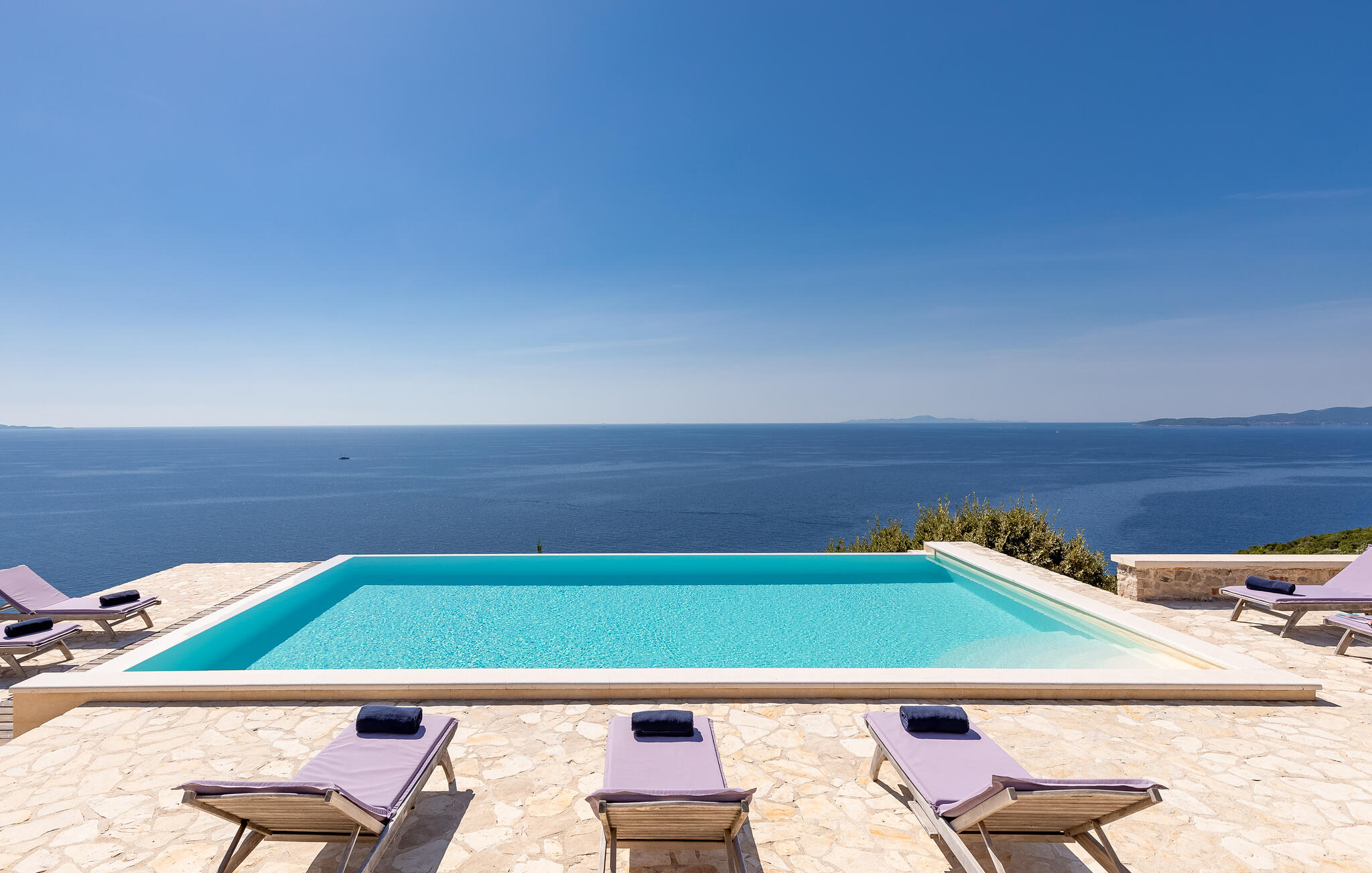 Vakantiehuis met privé zwembad in Peljesac-Dingac (Kroatië) voor 14 personen