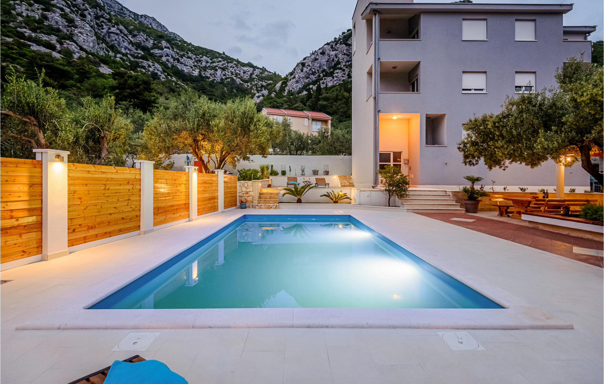 Vakantiehuis met zwembad in Ploce (Kroatië) voor 4 personen