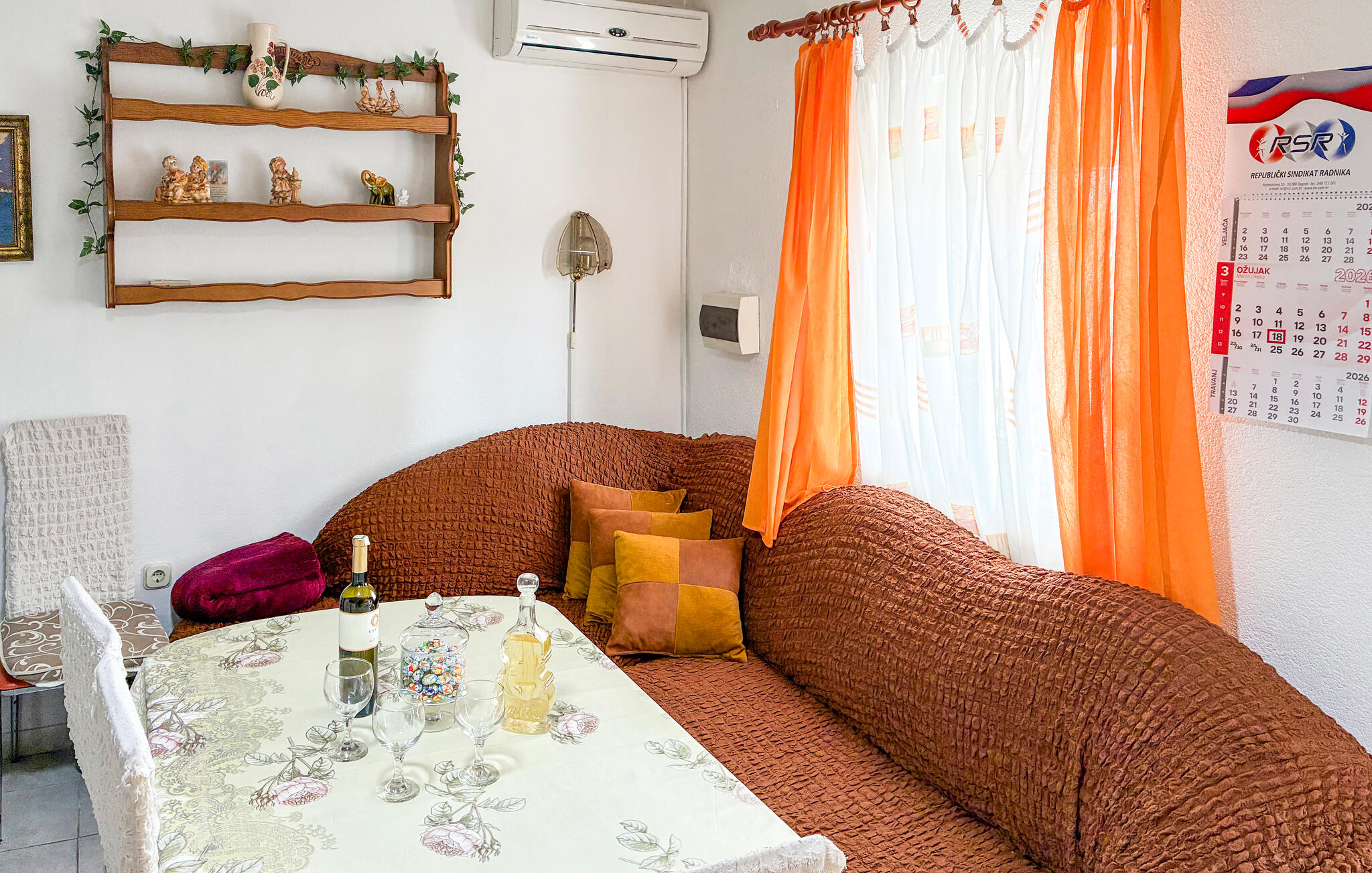 Vakantiehuis met 2 slaapkamer(s) in Ploce - Krvavac (Kroatië) voor 4 personen