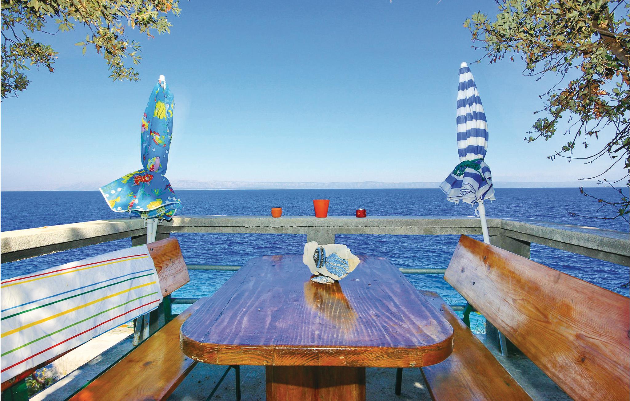 Ferienhaus in Korcula-Crnja Luka (Kroatien) und 1 Hund erlaubt