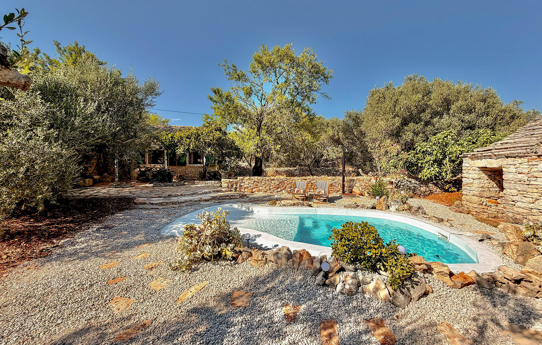 Vakantiehuis met privé zwembad in Korcula-Vela Luka (Kroatië) voor 4 personen